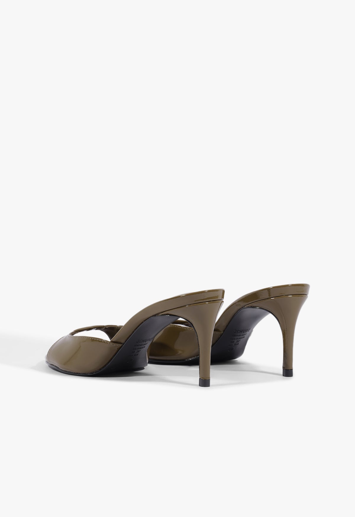 Arlette Mule Patent Sandal - Schutz Shoes