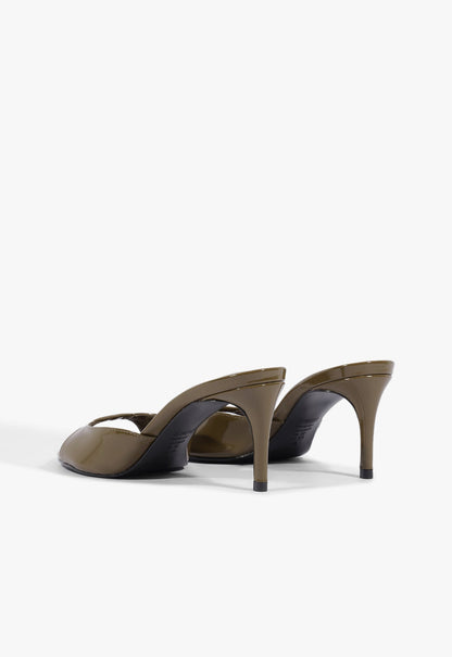 Arlette Mule Patent Sandal - Schutz Shoes