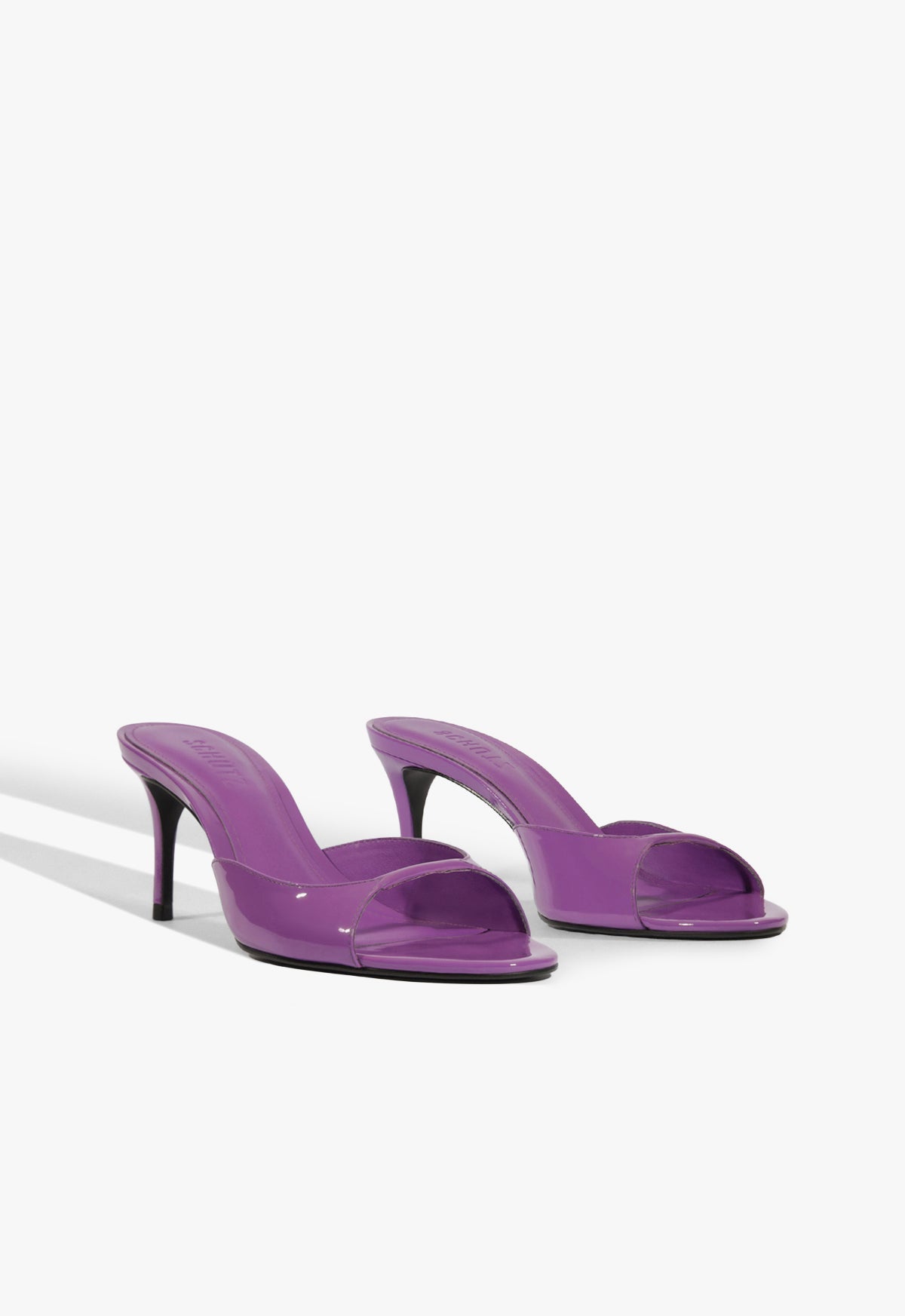 Arlette Mule Patent Sandal - Schutz Shoes