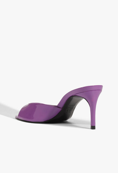 Arlette Mule Patent Sandal - Schutz Shoes