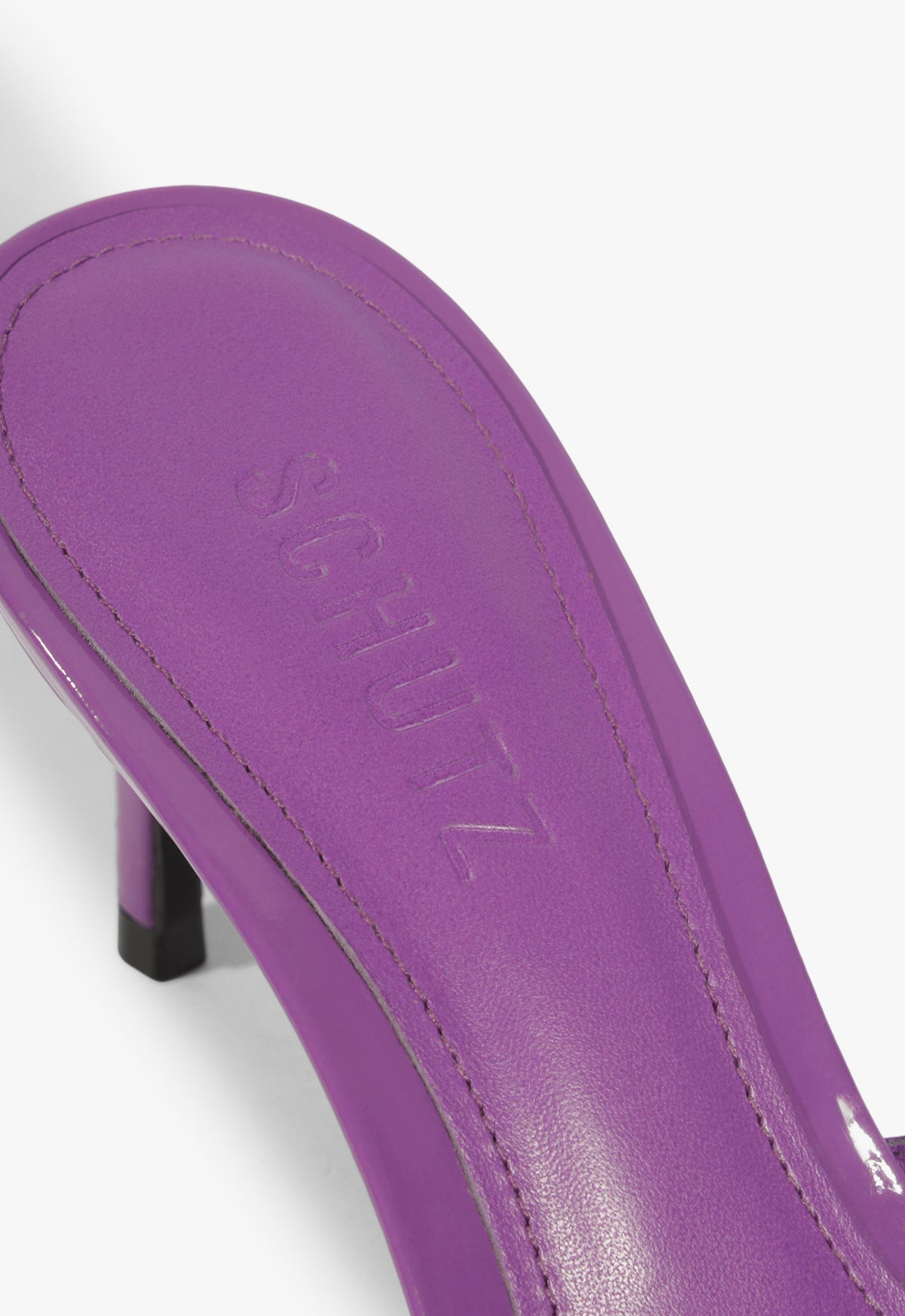 Arlette Mule Patent Sandal - Schutz Shoes