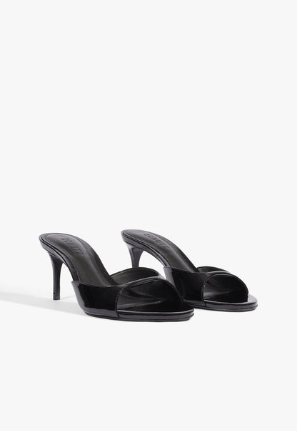 Arlette Mule Patent Sandal - Schutz Shoes