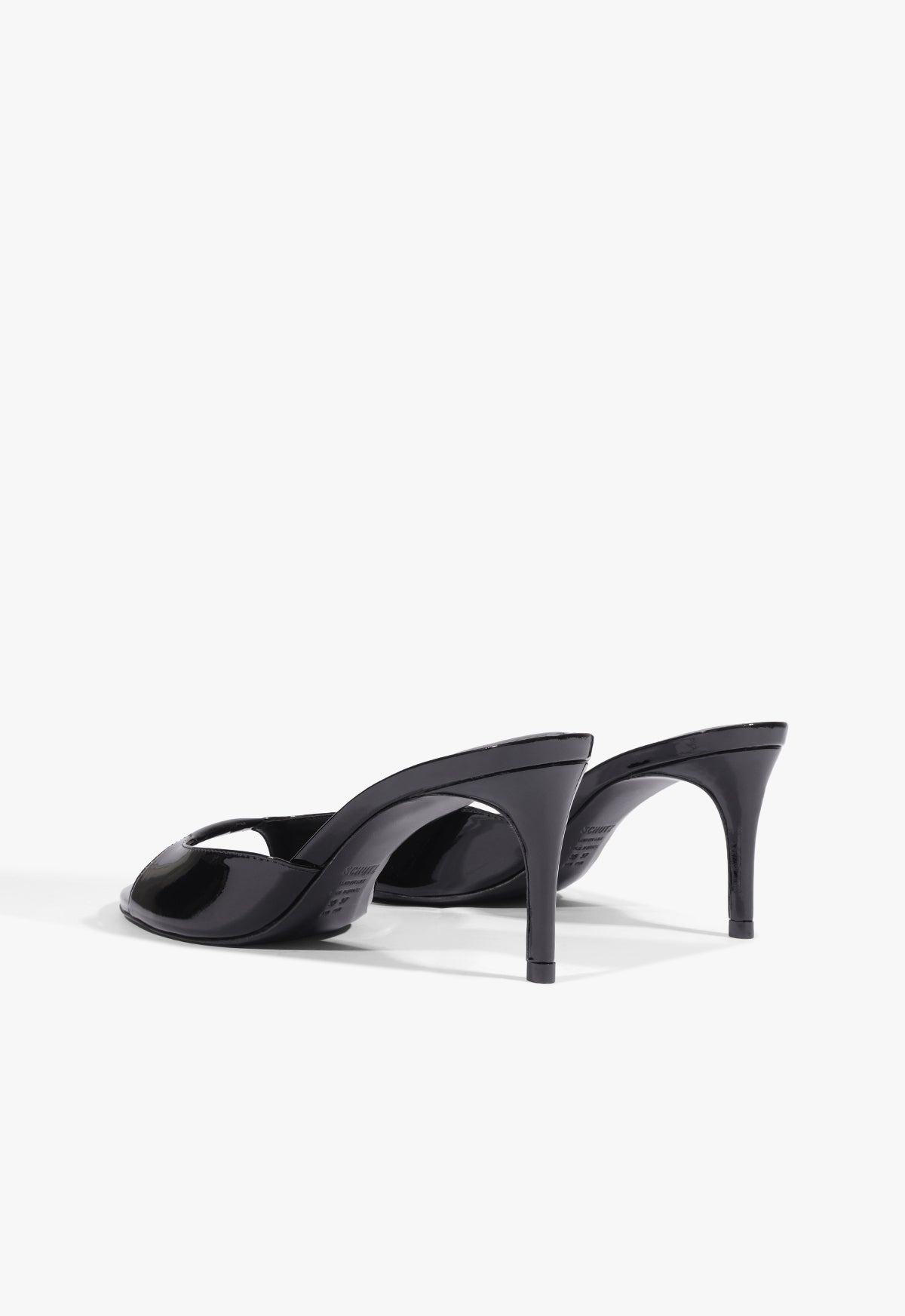 Arlette Mule Patent Sandal - Schutz Shoes
