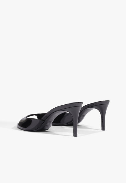 Arlette Mule Patent Sandal - Schutz Shoes