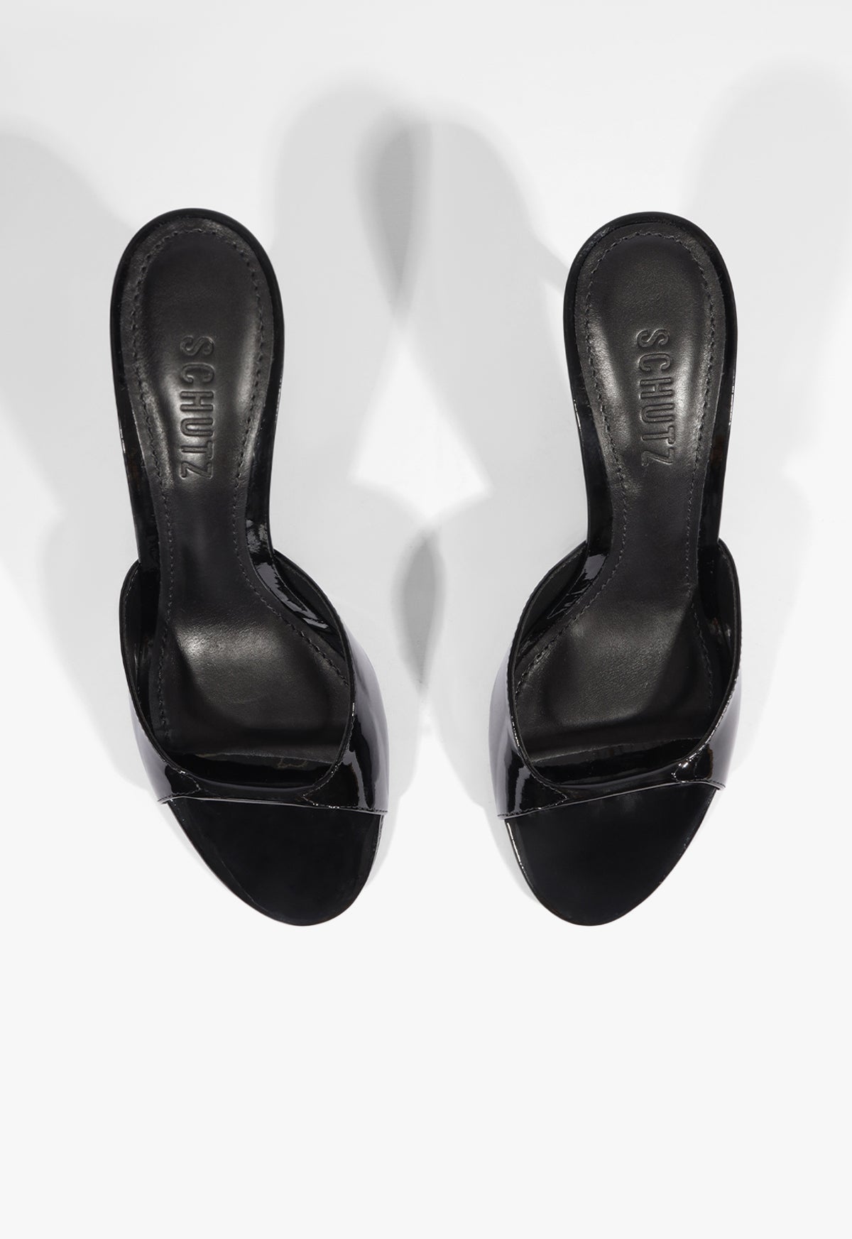 Arlette Mule Patent Sandal - Schutz Shoes