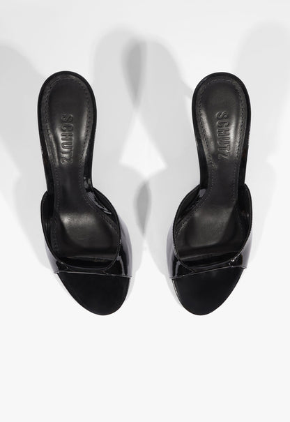 Arlette Mule Patent Sandal - Schutz Shoes