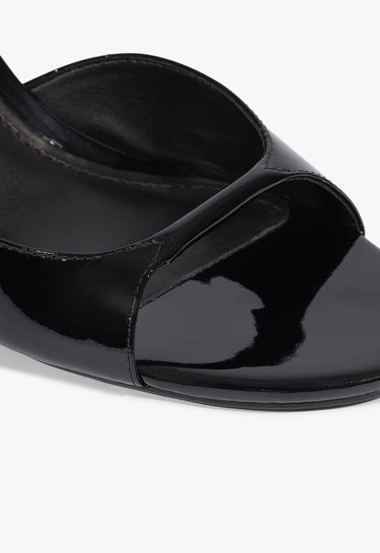 Arlette Mule Patent Sandal - Schutz Shoes