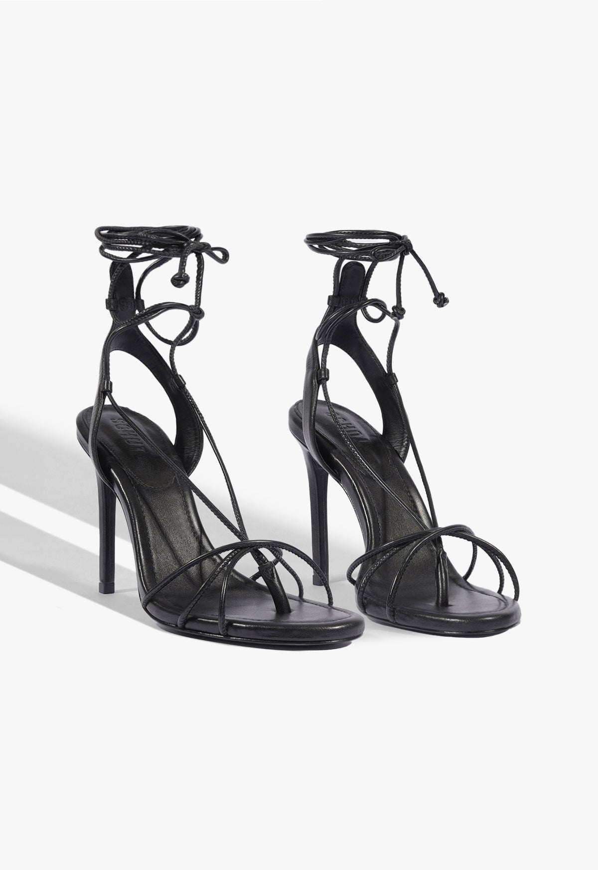 Demetria Leather Sandal - Schutz Shoes