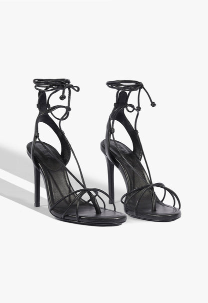 Demetria Leather Sandal - Schutz Shoes