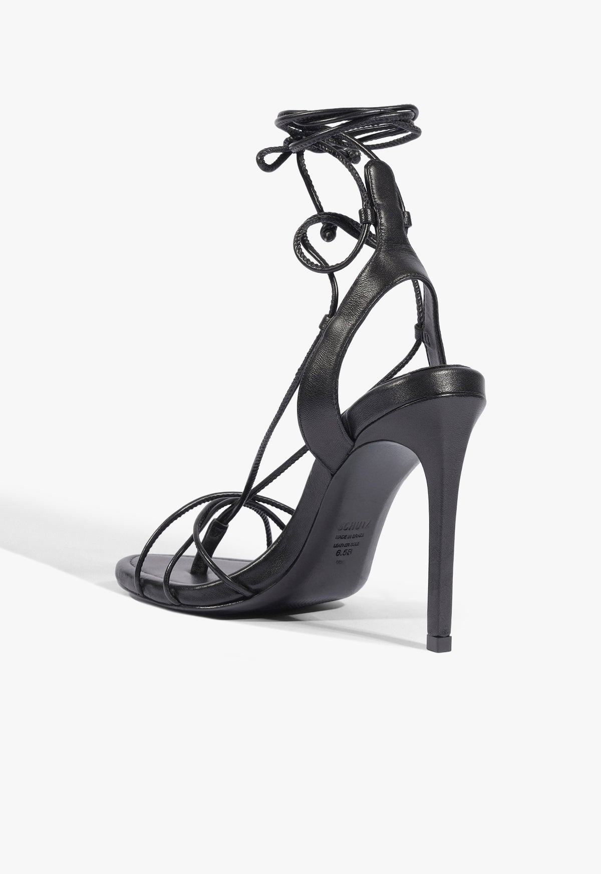 Demetria Leather Sandal - Schutz Shoes