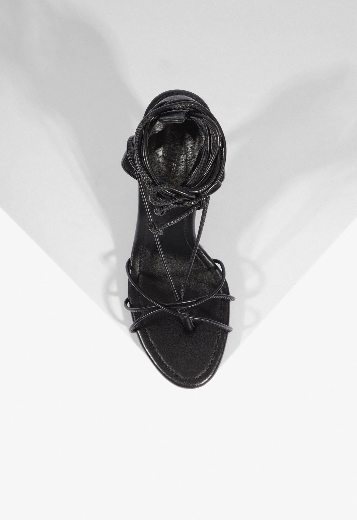 Demetria Leather Sandal - Schutz Shoes