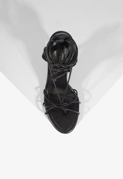 Demetria Leather Sandal - Schutz Shoes