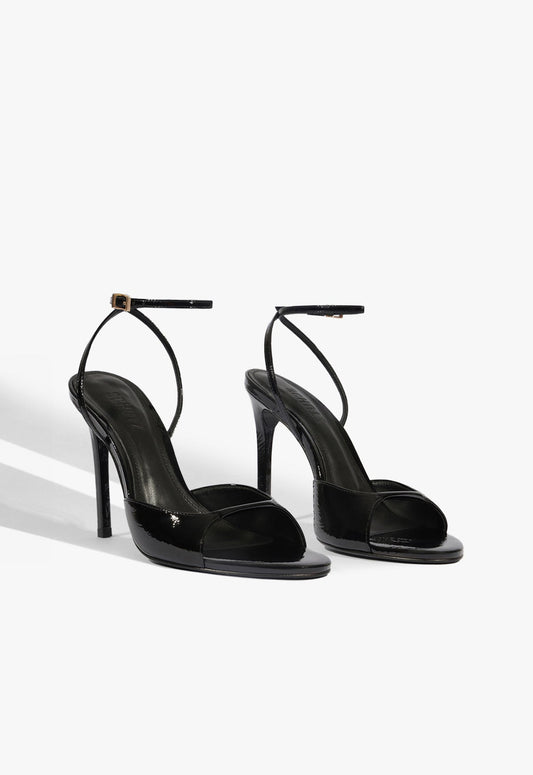 Arlette Patent Leather Sandal - Schutz Shoes