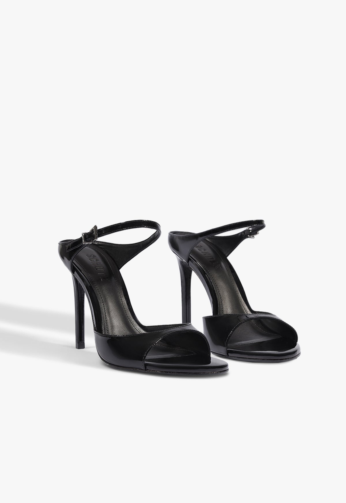 Lyra Patent Leather Sandal - Schutz Shoes