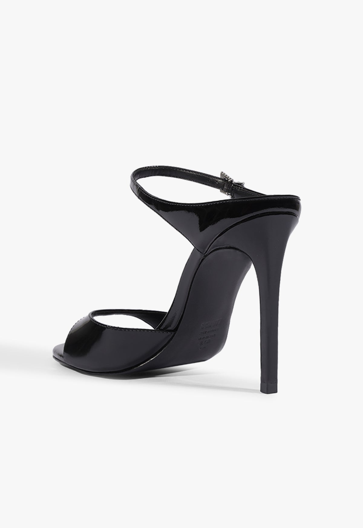Lyra Patent Leather Sandal - Schutz Shoes