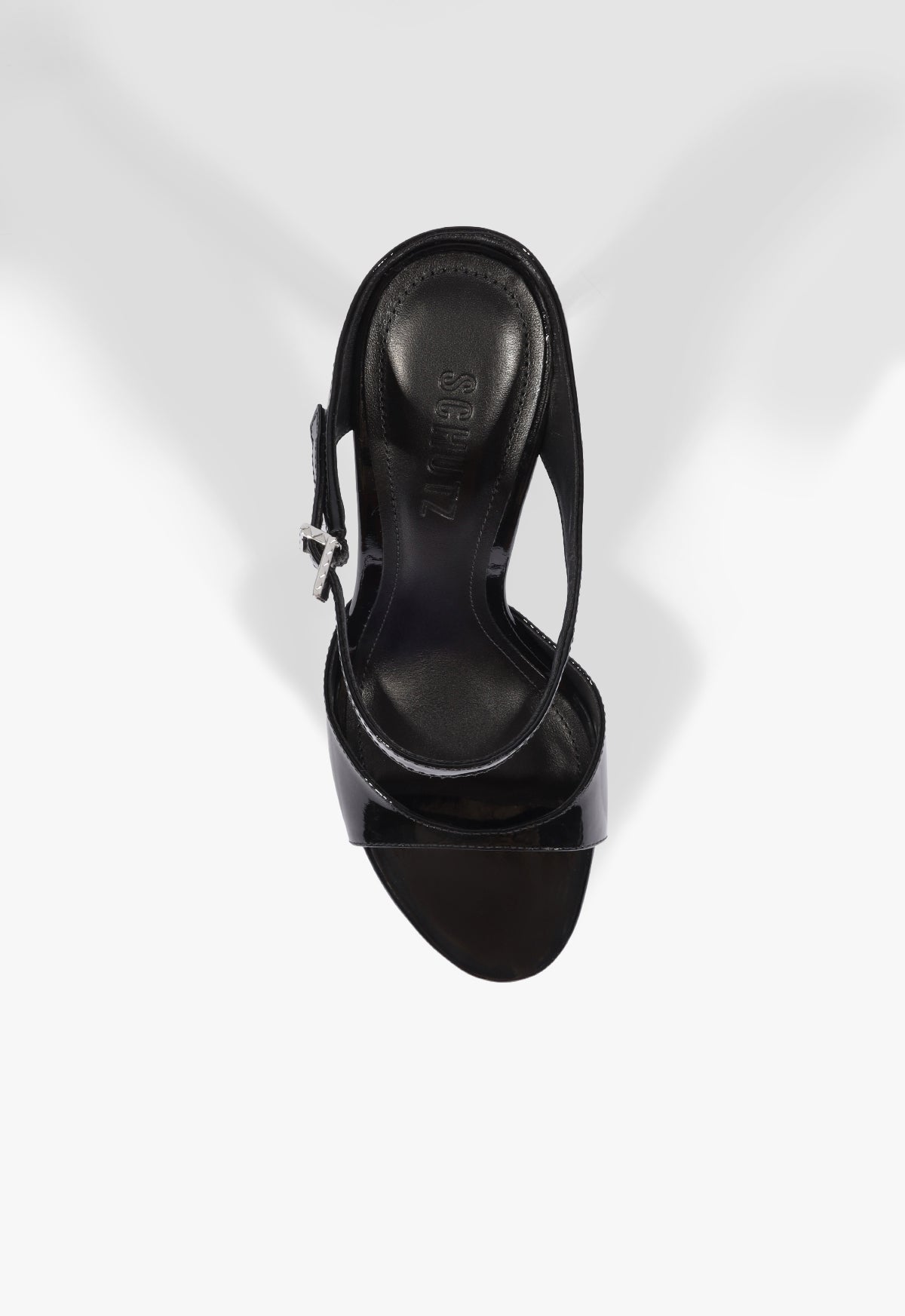 Lyra Patent Leather Sandal - Schutz Shoes