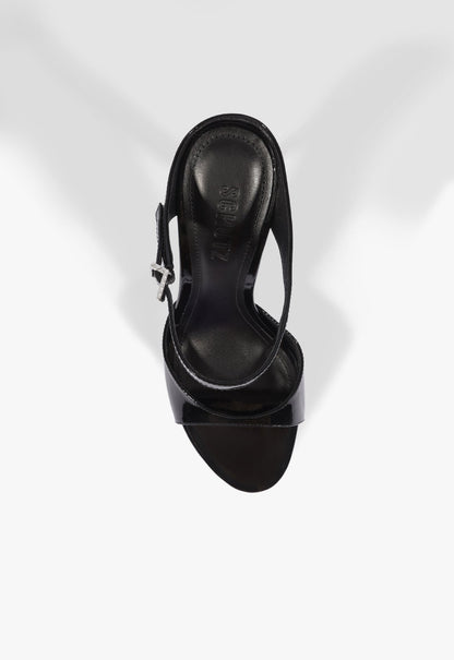 Lyra Patent Leather Sandal - Schutz Shoes