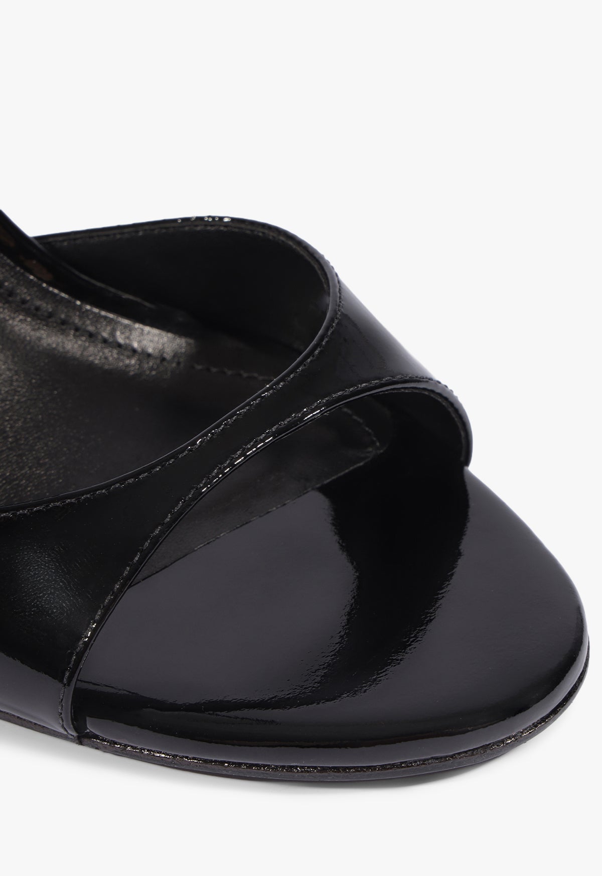 Lyra Patent Leather Sandal - Schutz Shoes