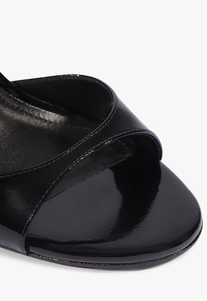 Lyra Patent Leather Sandal - Schutz Shoes