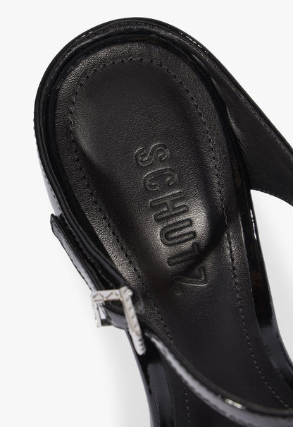 Lyra Patent Leather Sandal - Schutz Shoes