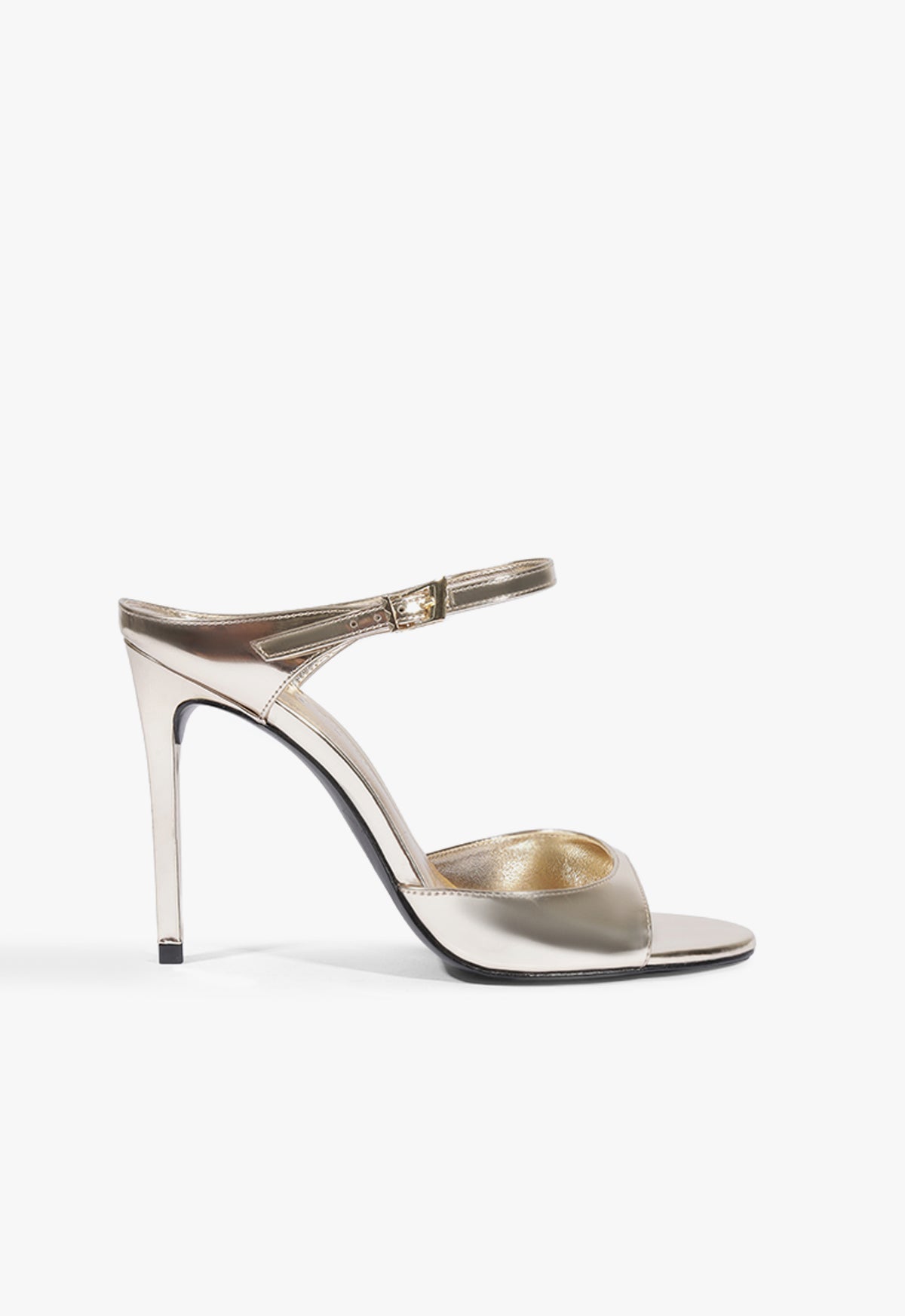 Lyra Sandal 5 Platinum Metallic - Schutz Shoes