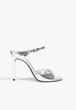 Lyra Sandal 5 Silver Metallic - Schutz Shoes