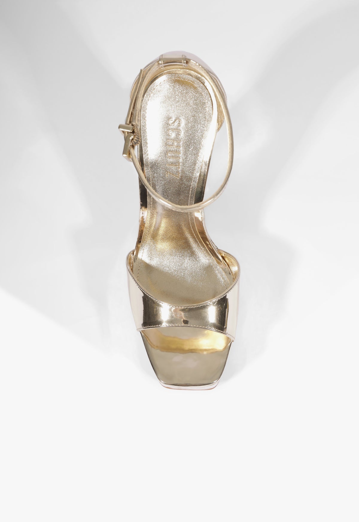 Tate Platform Metallic Sandal - Schutz Shoes