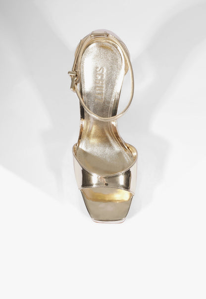 Tate Platform Metallic Sandal - Schutz Shoes