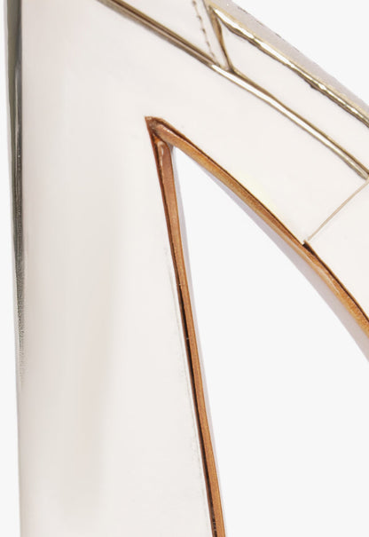 Tate Platform Metallic Sandal - Schutz Shoes
