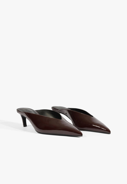 Loren Mid Patent Pump - Schutz Shoes