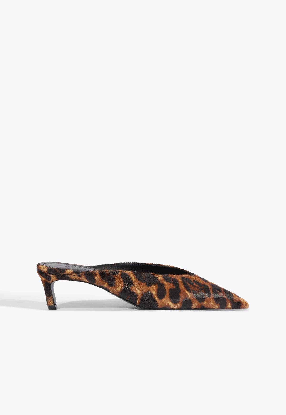 Loren Mid Calf Hair Pump 5 Animal Print Hair Calf - Schutz Shoes
