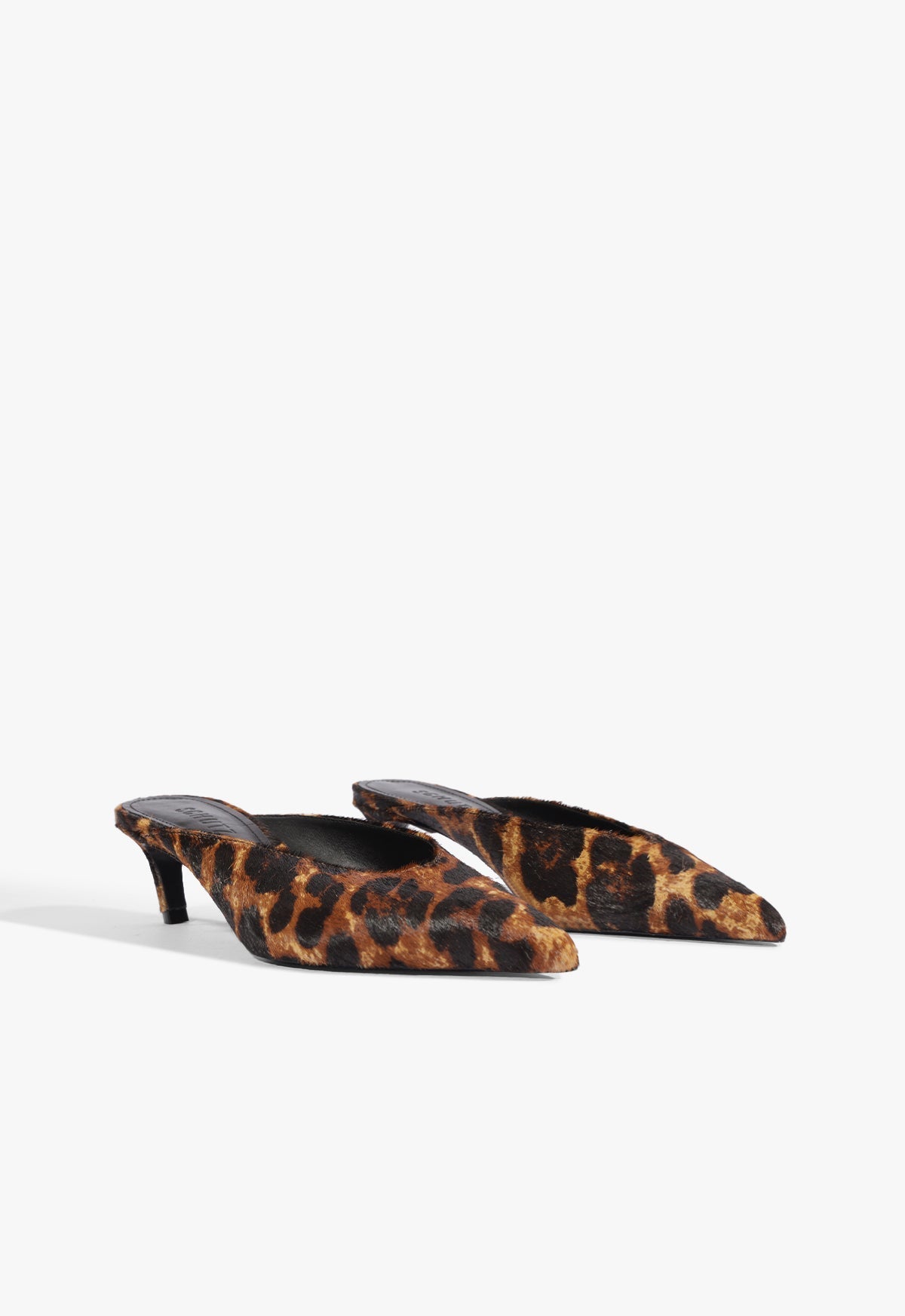 Loren Mid Calf Hair Pump - Schutz Shoes