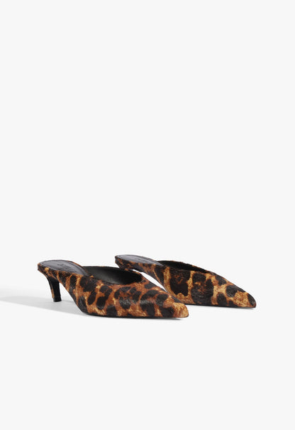 Loren Mid Calf Hair Pump - Schutz Shoes