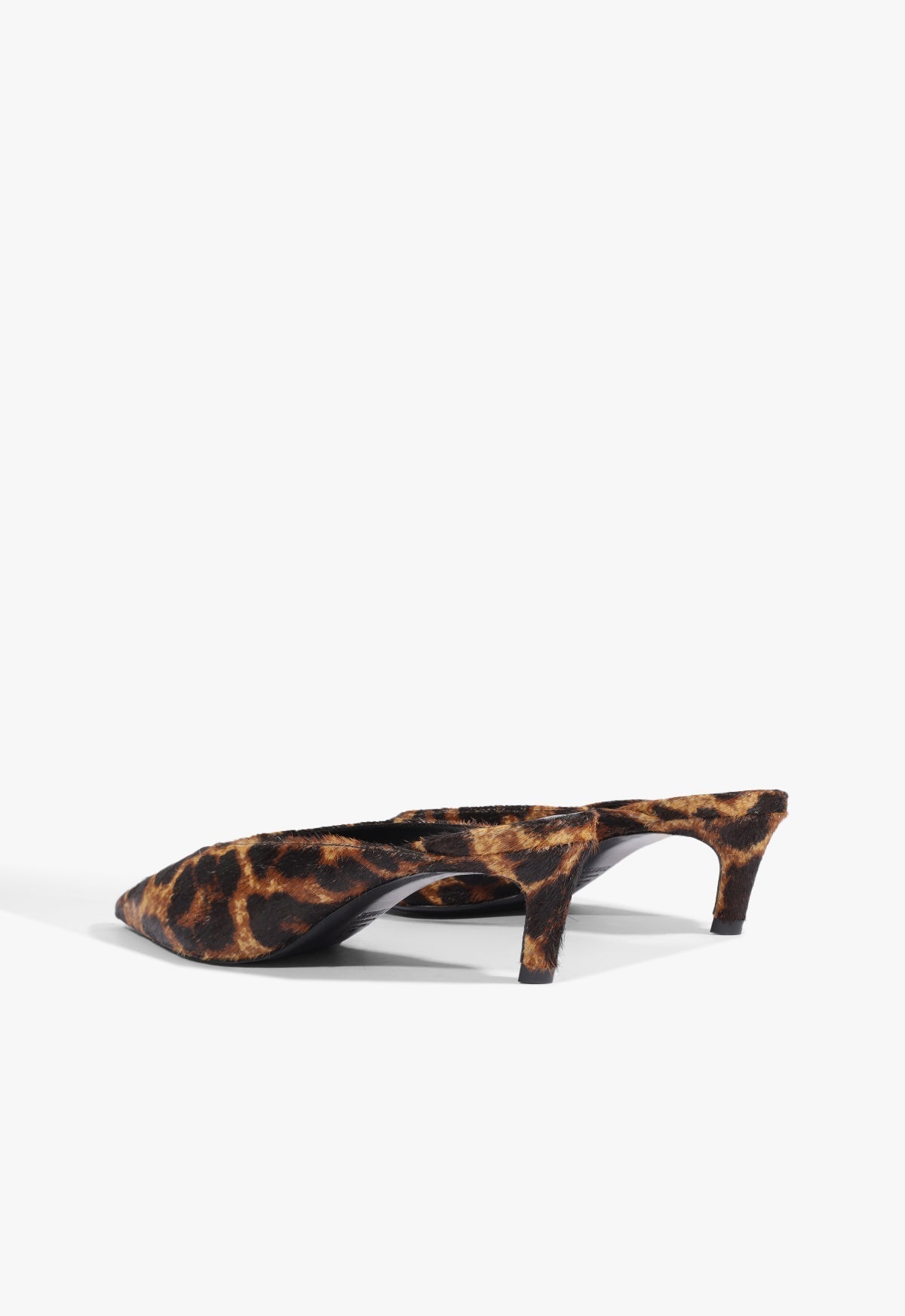 Loren Mid Calf Hair Pump - Schutz Shoes