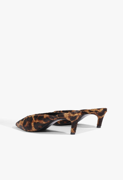 Loren Mid Calf Hair Pump - Schutz Shoes