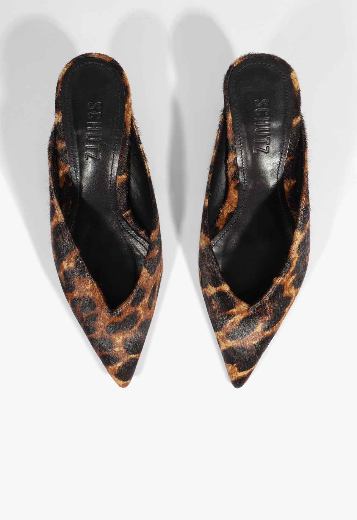 Loren Mid Calf Hair Pump - Schutz Shoes