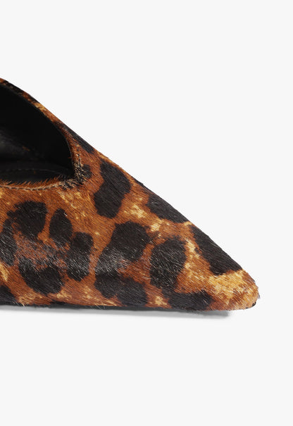 Loren Mid Calf Hair Pump - Schutz Shoes