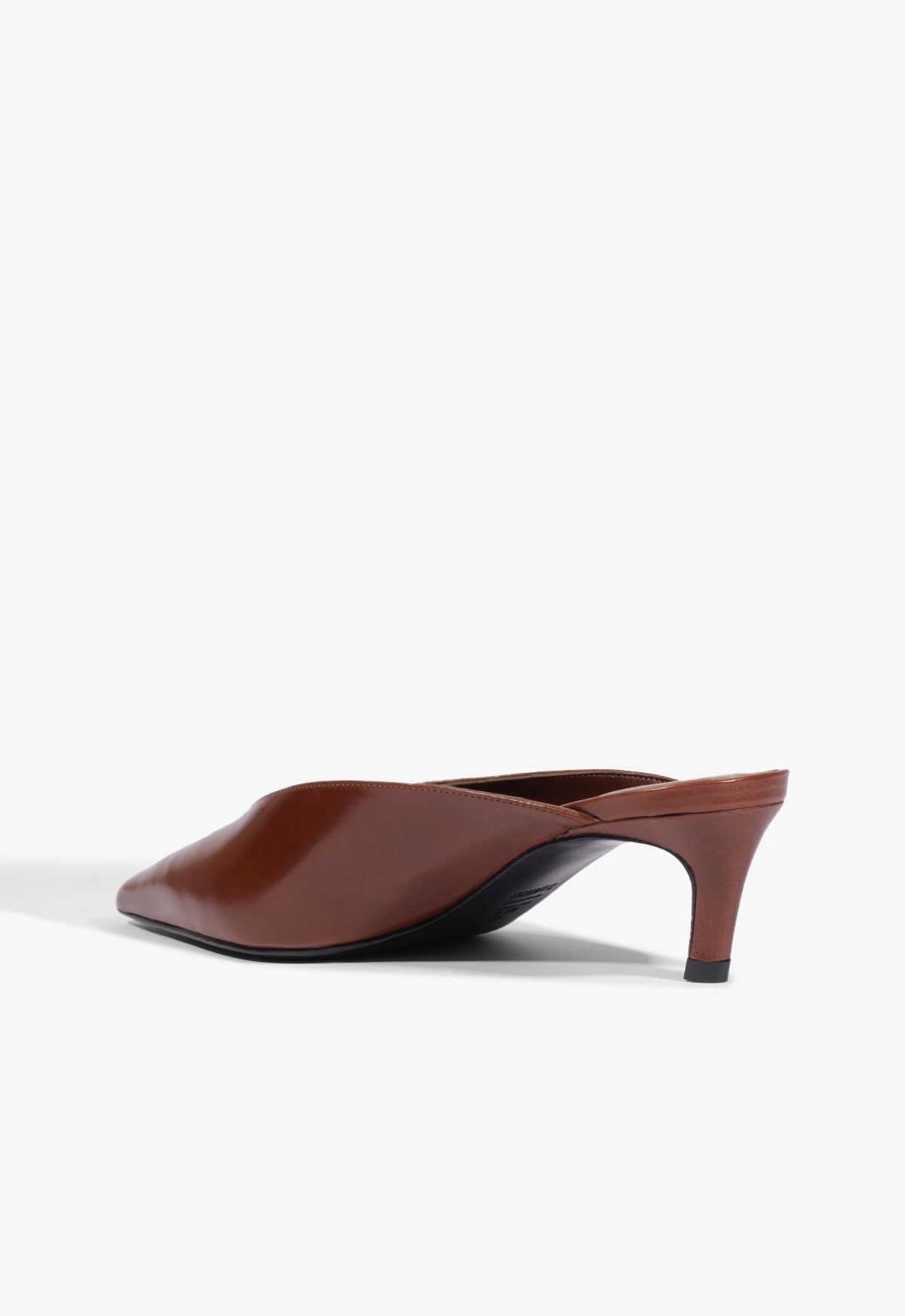 Loren Mid Leather Pump - Schutz Shoes