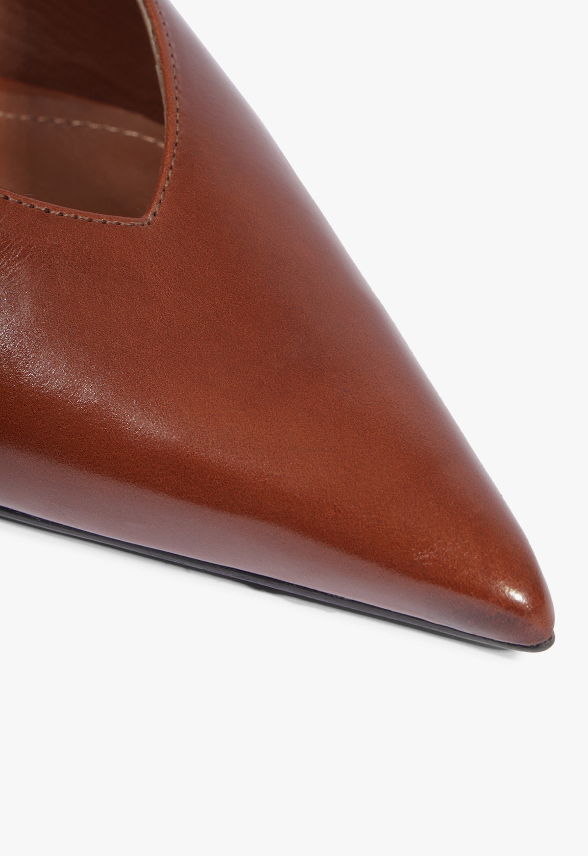 Loren Mid Leather Pump - Schutz Shoes
