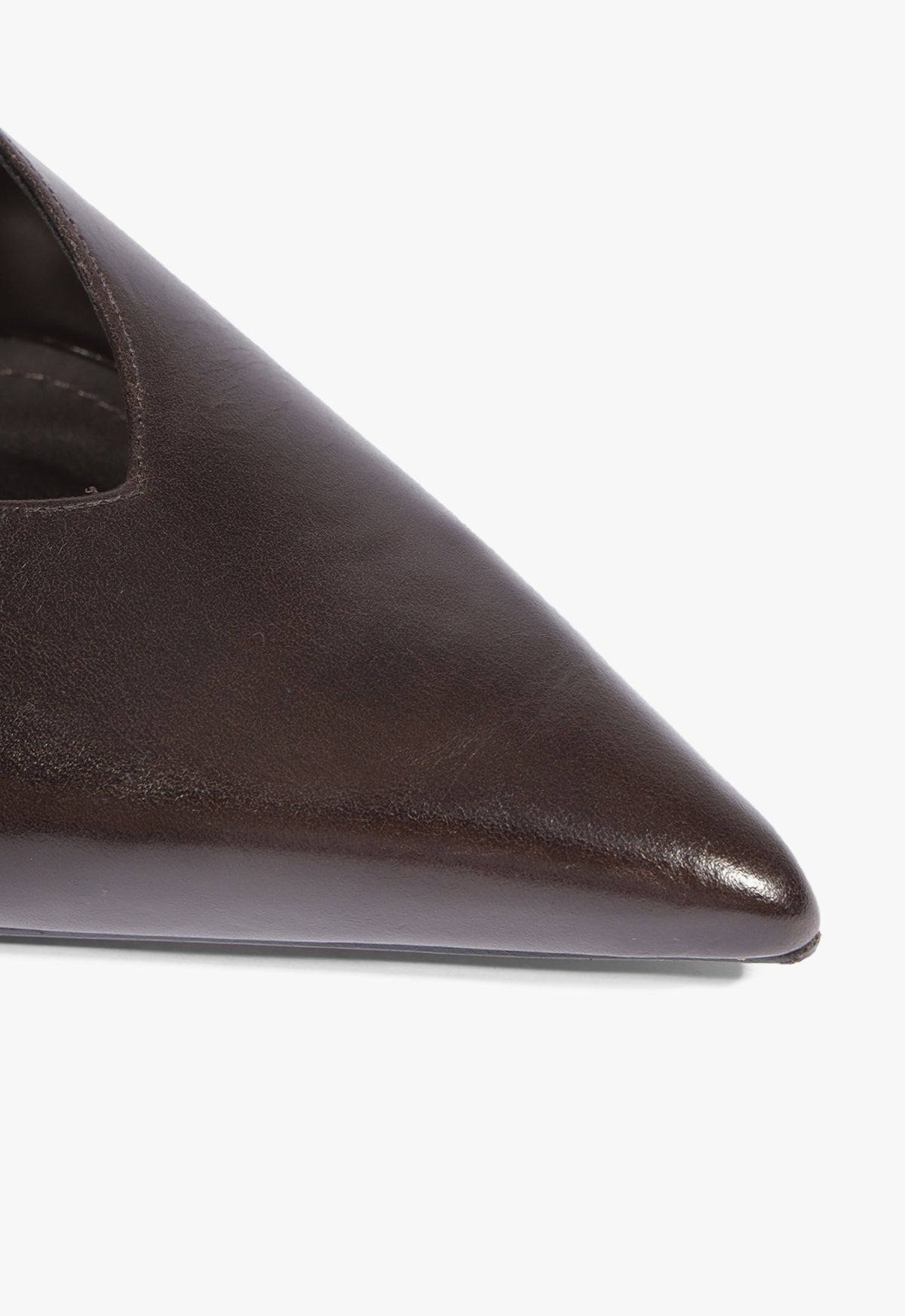 Loren Mid Leather Pump - Schutz Shoes