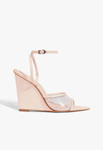 Elodie Vinyl Sandal 5 Cotton Candy Vinyl - Schutz Shoes