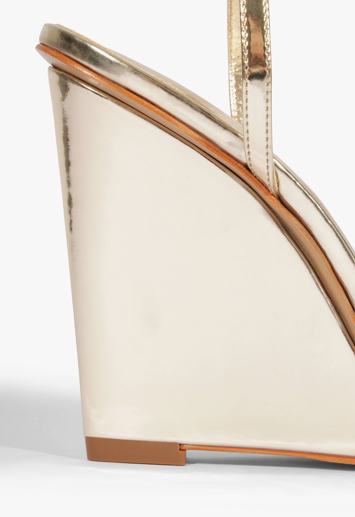 Elodie Vinyl Wedge Sandal - Schutz Shoes