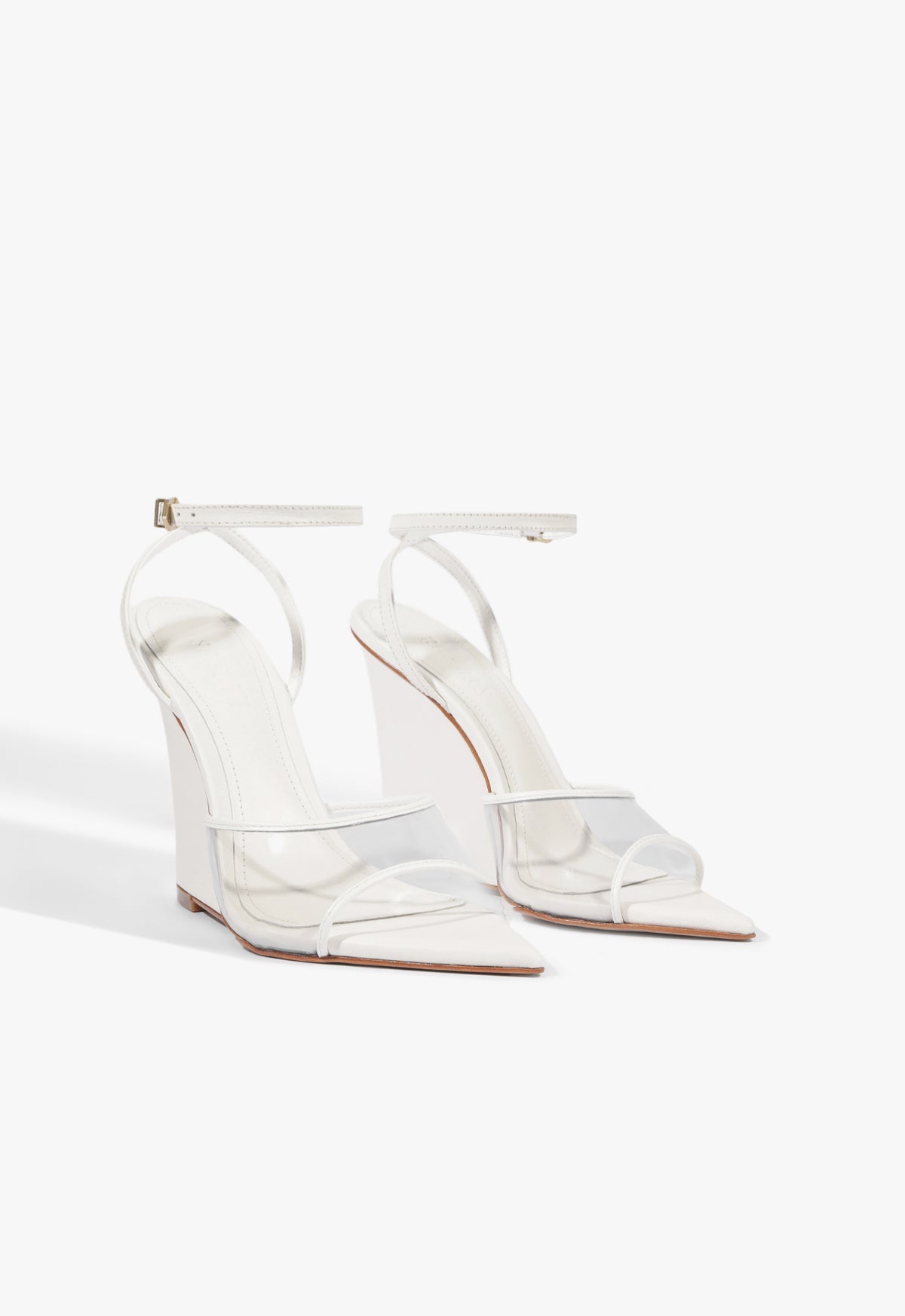 Elodie Vinyl Wedge Sandal - Schutz Shoes