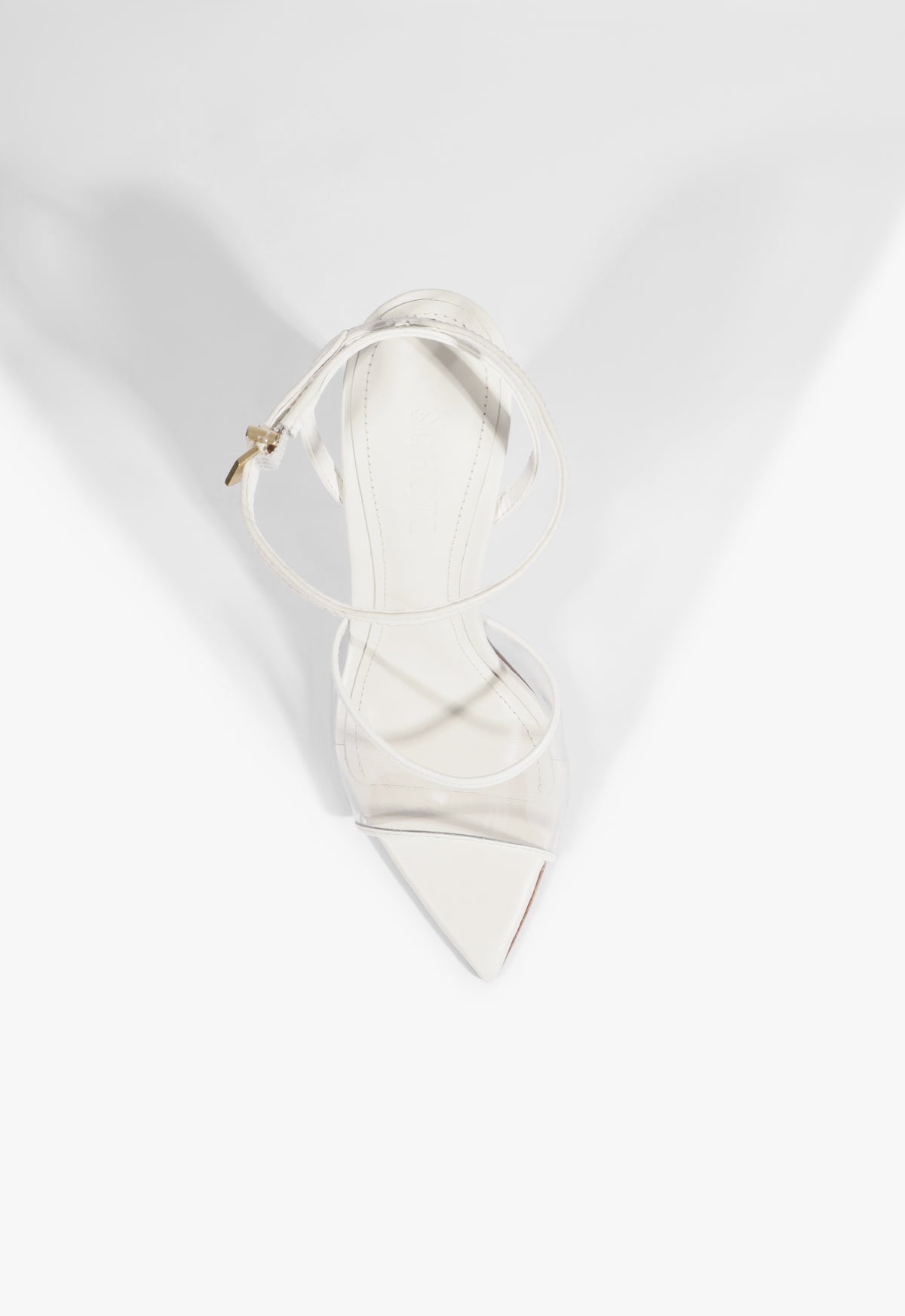 Elodie Vinyl Wedge Sandal - Schutz Shoes