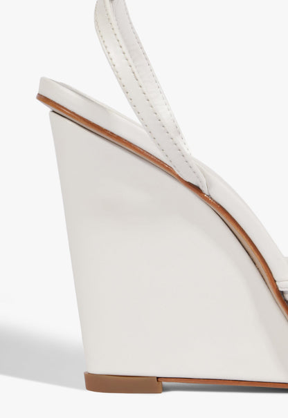 Elodie Vinyl Wedge Sandal - Schutz Shoes