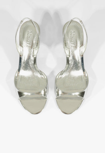 Scarlett Sling Mid Sandal - Schutz Shoes