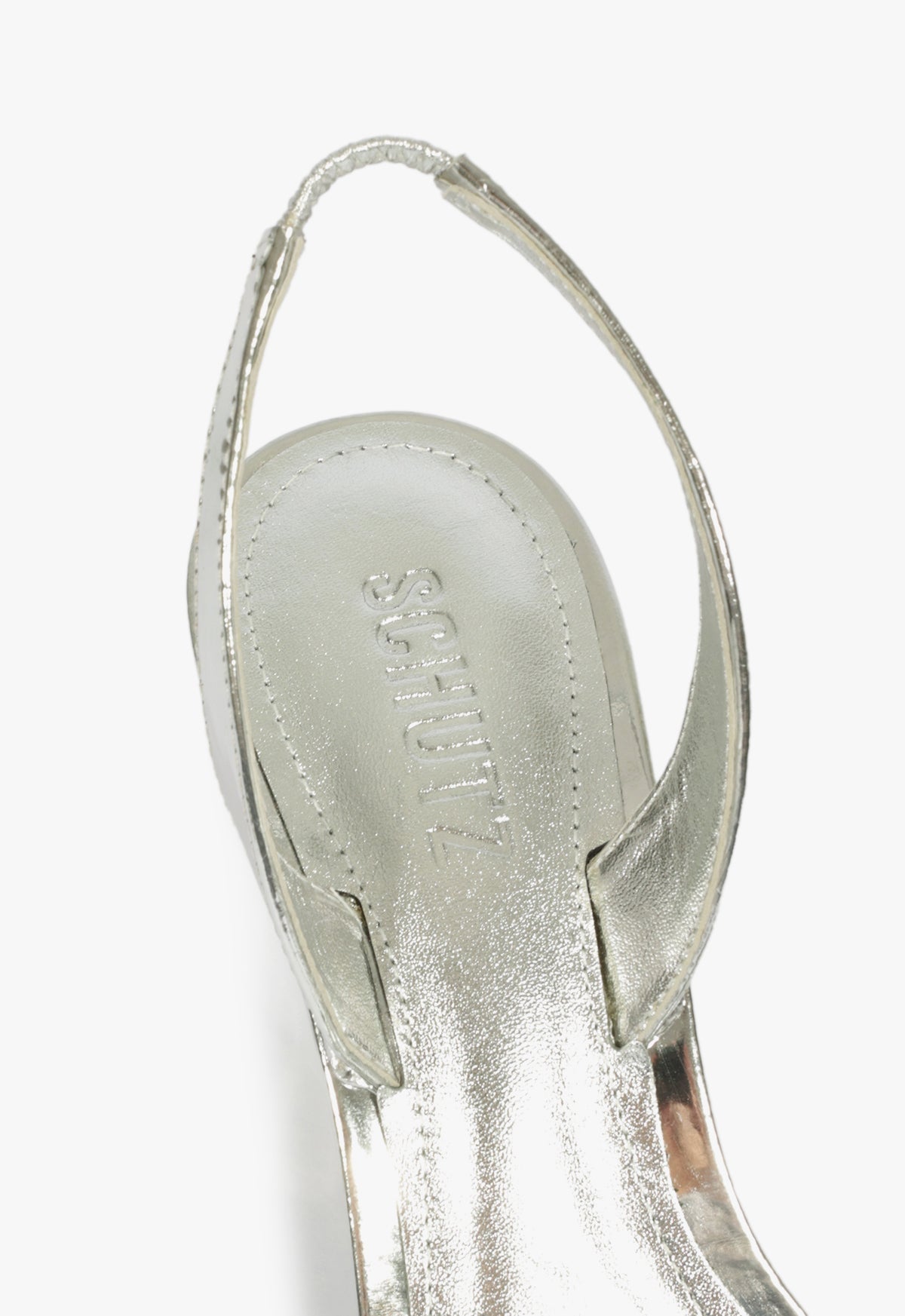 Scarlett Sling Mid Sandal - Schutz Shoes