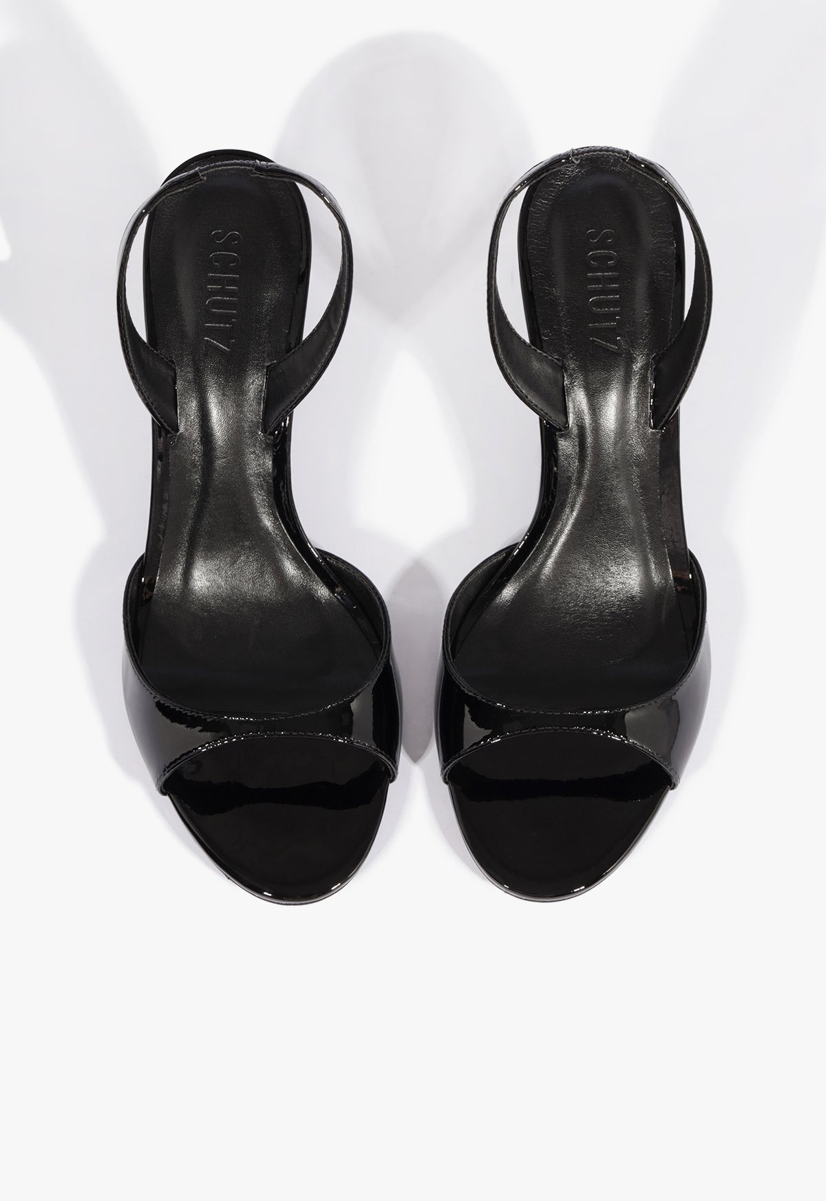 Scarlett Sling Mid Sandal - Schutz Shoes