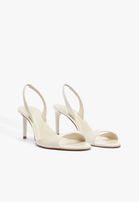 Scarlett Sling Mid Patent Leather Sandal - Schutz Shoes