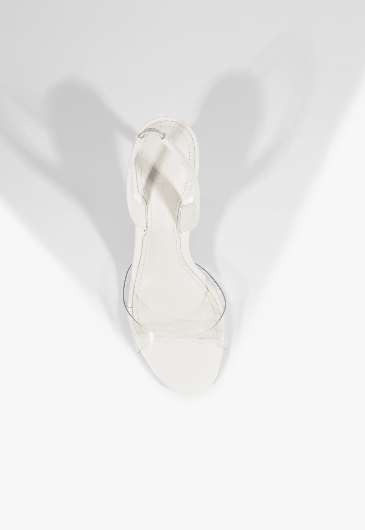 Scarlett Sling Mid Vinyl Patent Sandal - Schutz Shoes